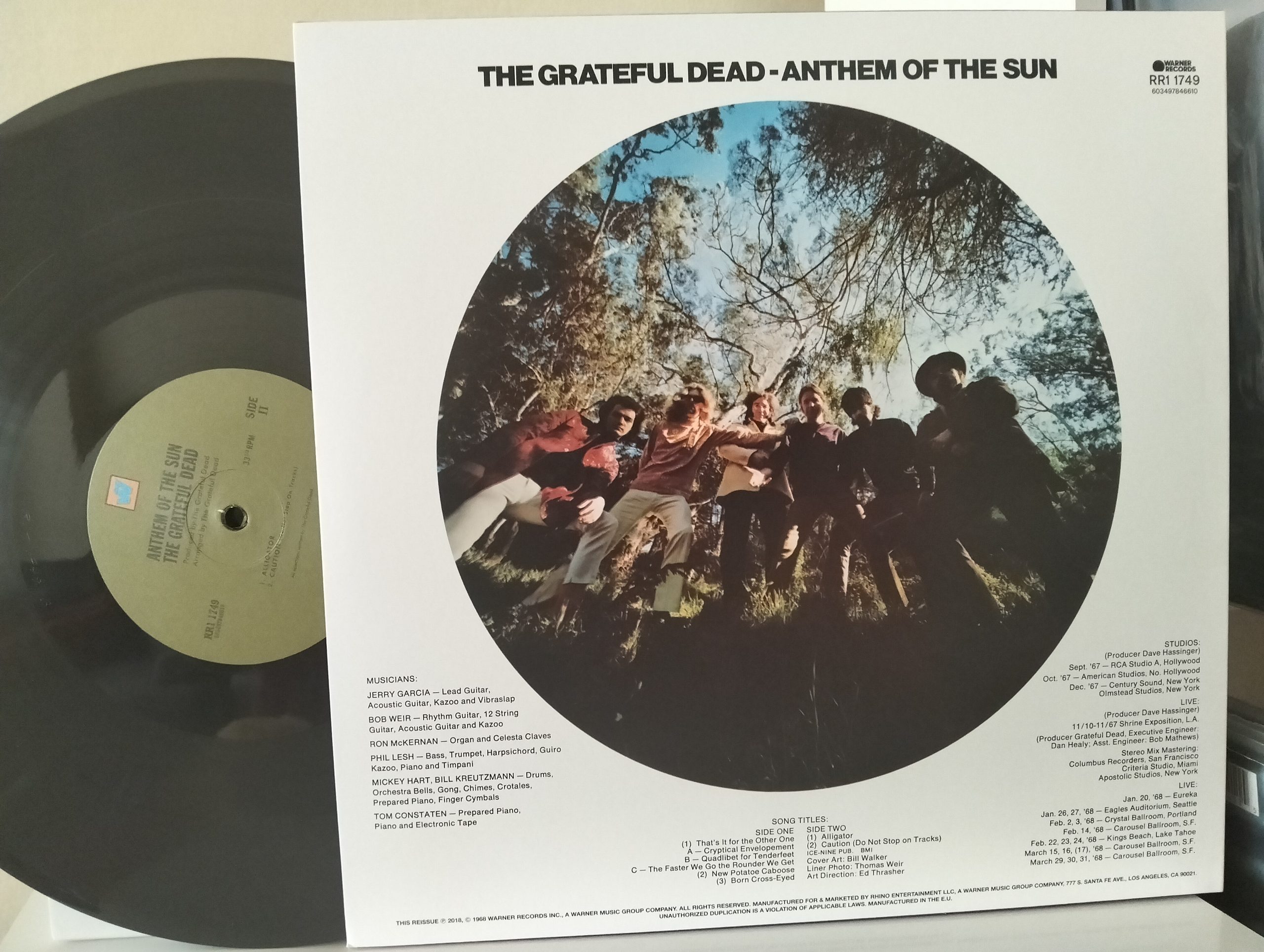 Grateful Dead – Anthem Of The Sun - Görsel 2