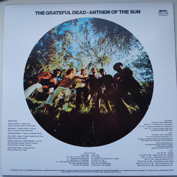 Grateful Dead – Anthem Of The Sun - Görsel 3
