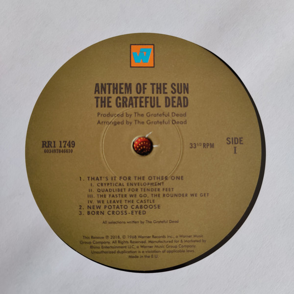 Grateful Dead – Anthem Of The Sun - Görsel 4