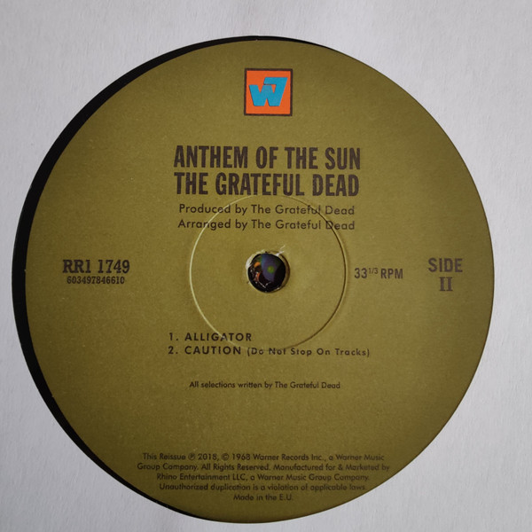 Grateful Dead – Anthem Of The Sun - Görsel 5