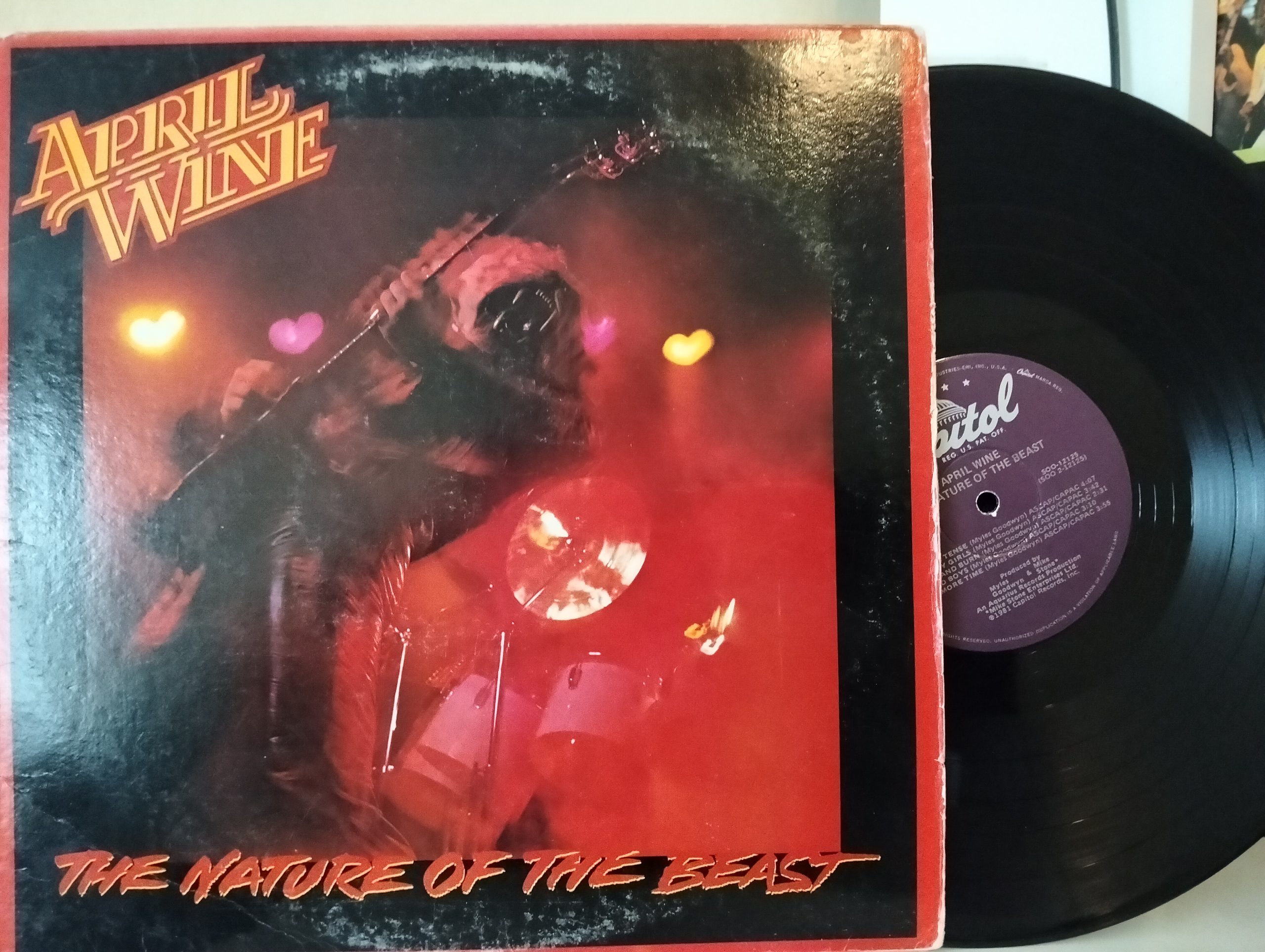 April Wine – The Nature Of The Beast