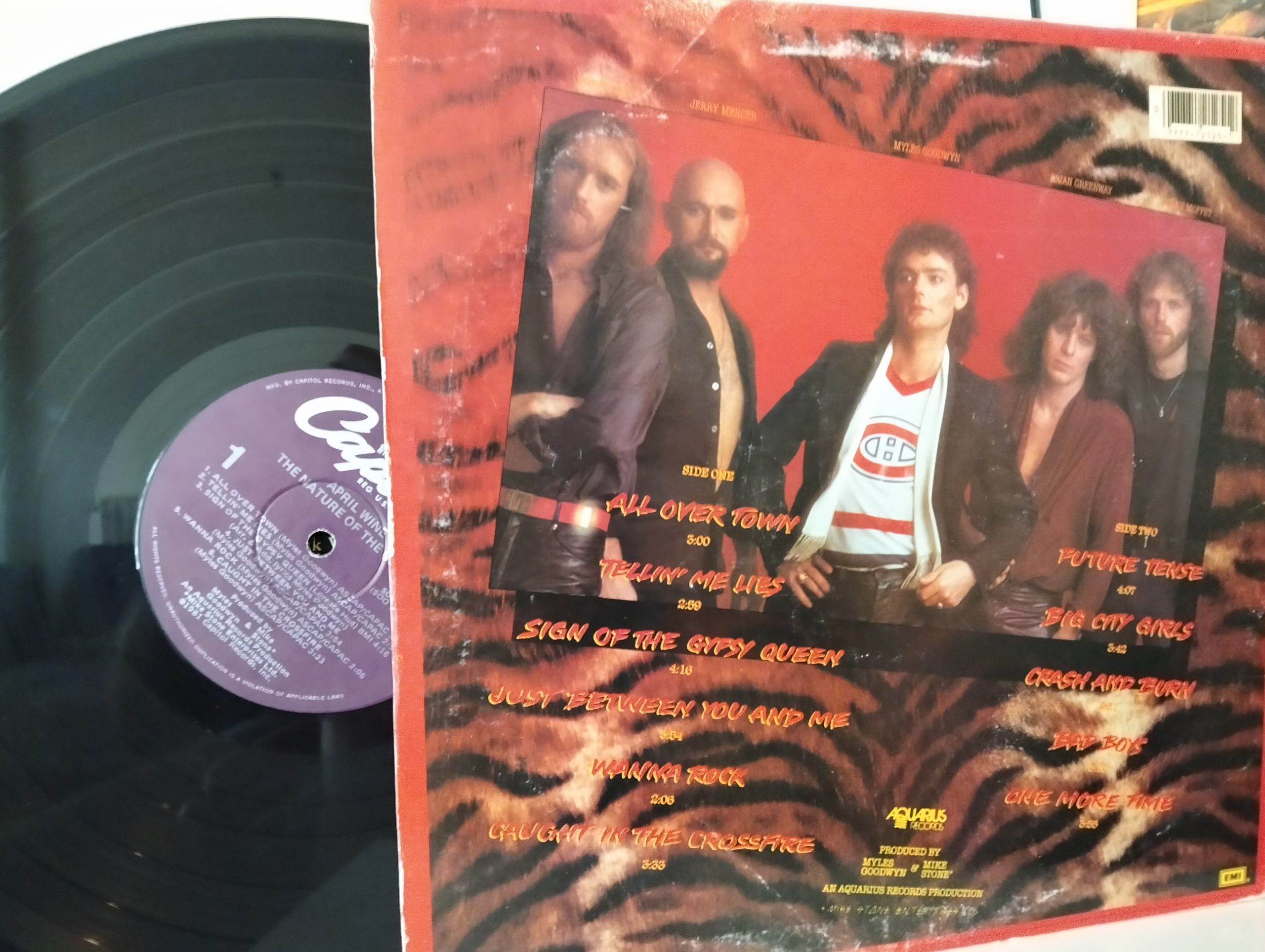 April Wine – The Nature Of The Beast - Görsel 2