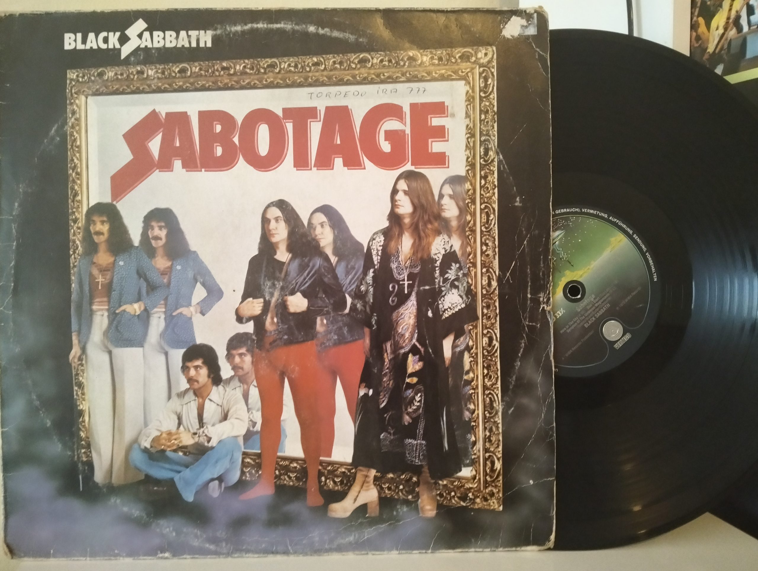 Black Sabbath – Sabotage