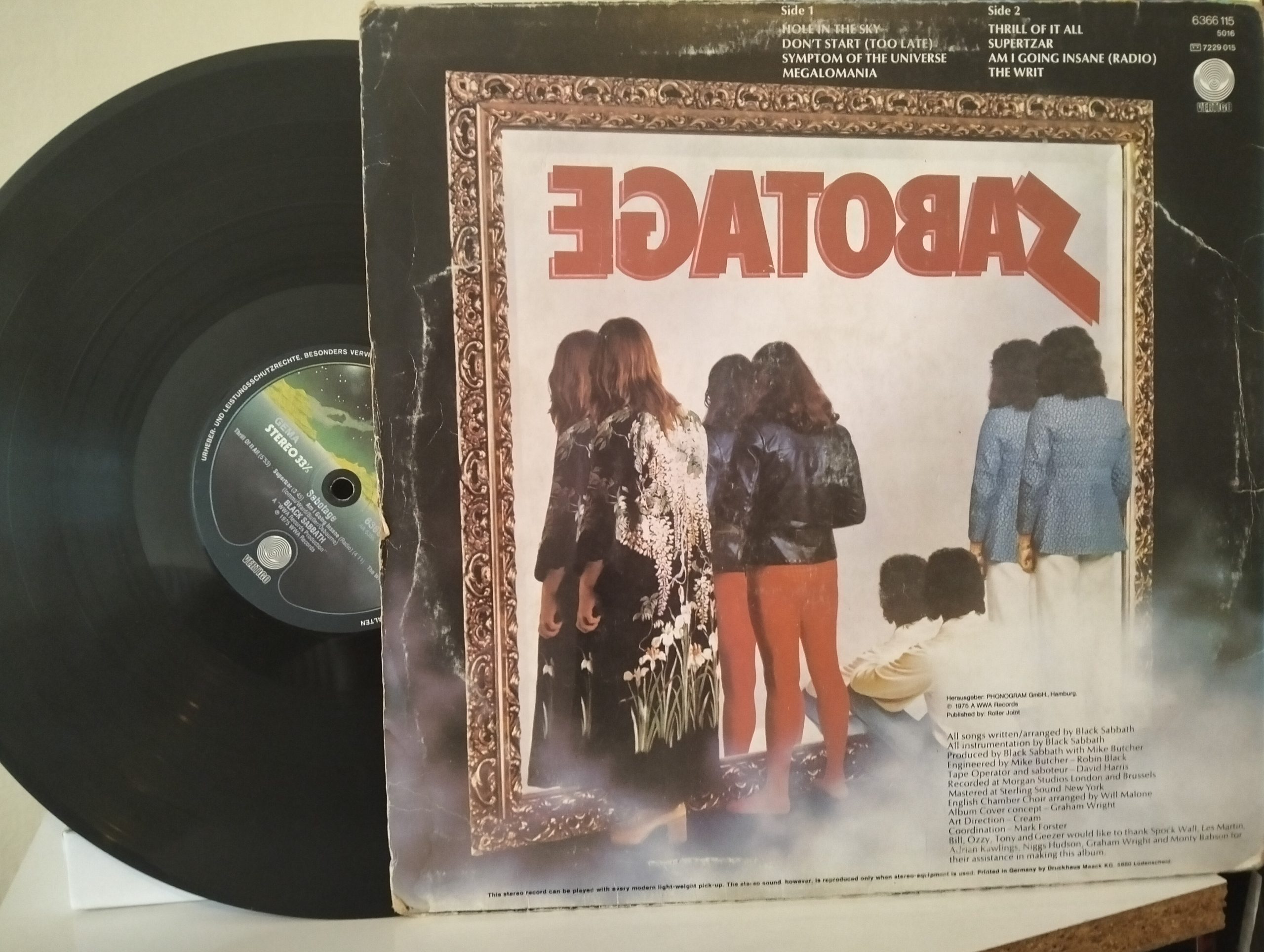 Black Sabbath – Sabotage - Görsel 2