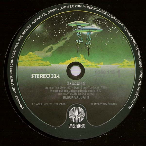 Black Sabbath – Sabotage - Görsel 4