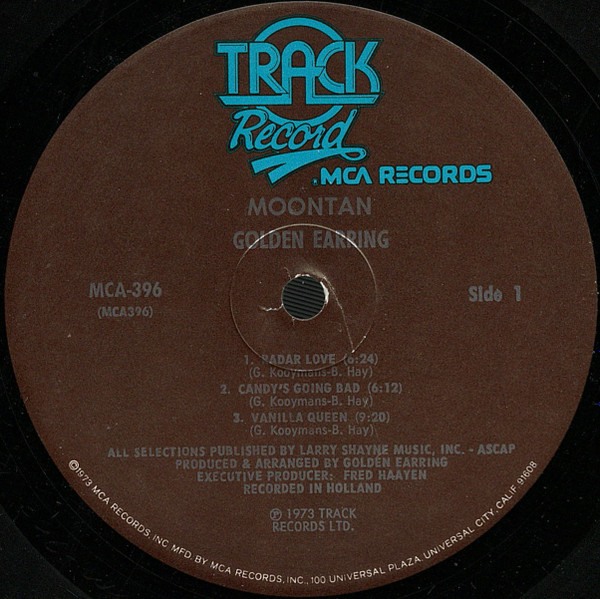 Golden Earring – Moontan - Görsel 4