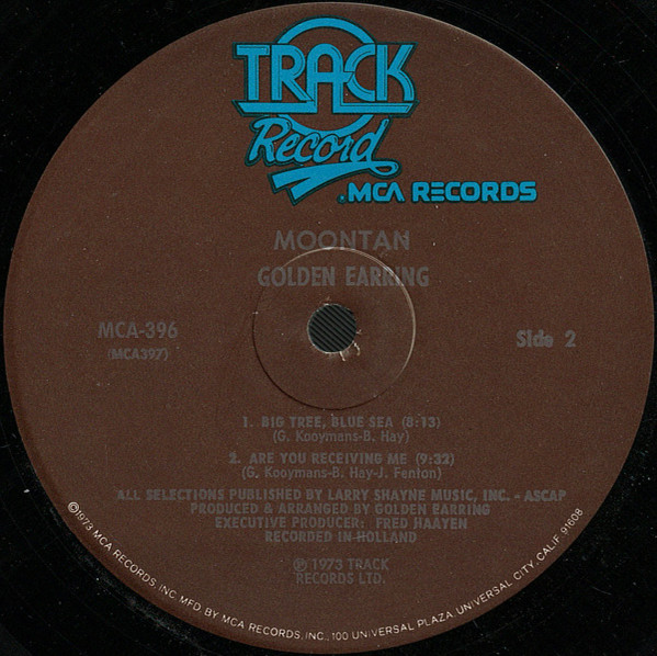 Golden Earring – Moontan - Görsel 5