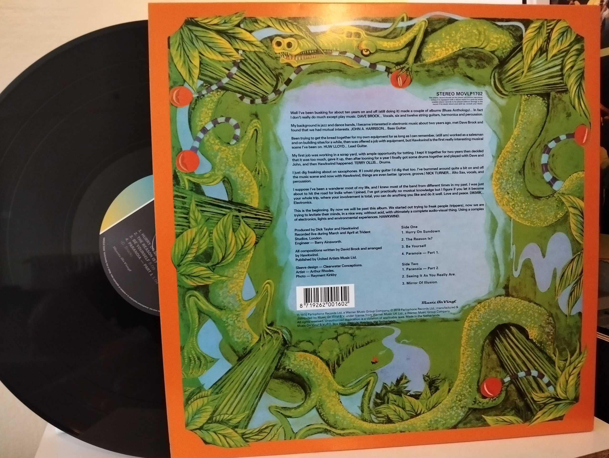 Hawkwind – Hawkwind - Görsel 2