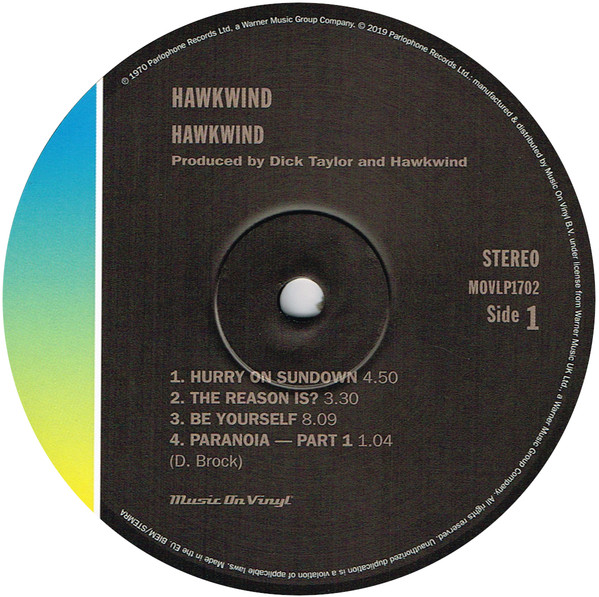Hawkwind – Hawkwind - Görsel 5