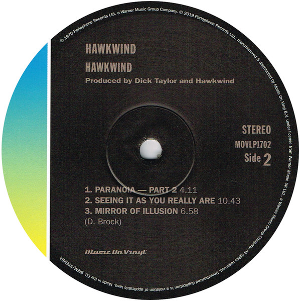 Hawkwind – Hawkwind - Görsel 6