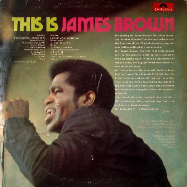 James Brown – This Is James Brown - Görsel 3