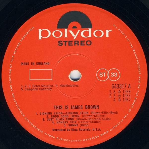 James Brown – This Is James Brown - Görsel 4