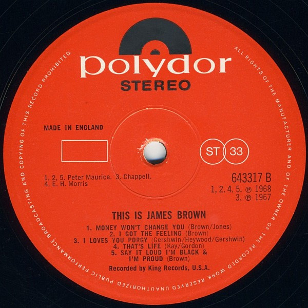 James Brown – This Is James Brown - Görsel 5
