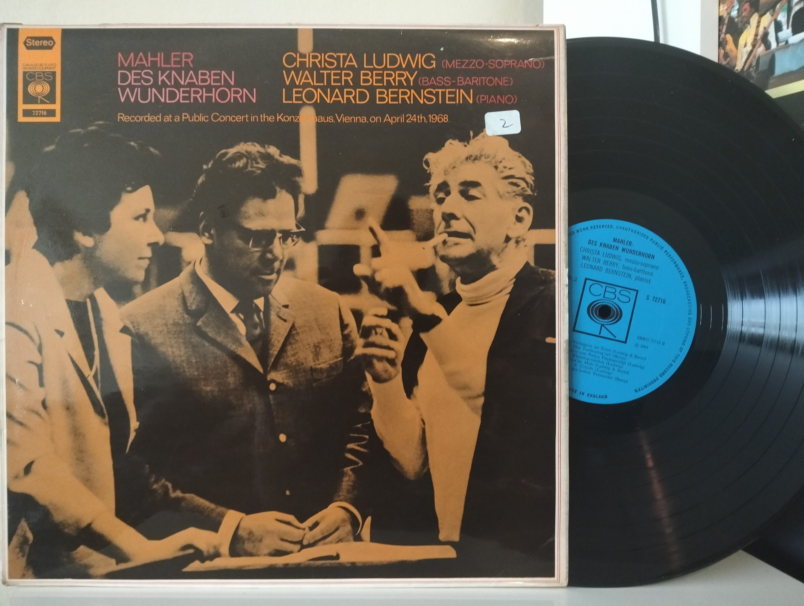 Mahler – Des Knaben Wunderhorn