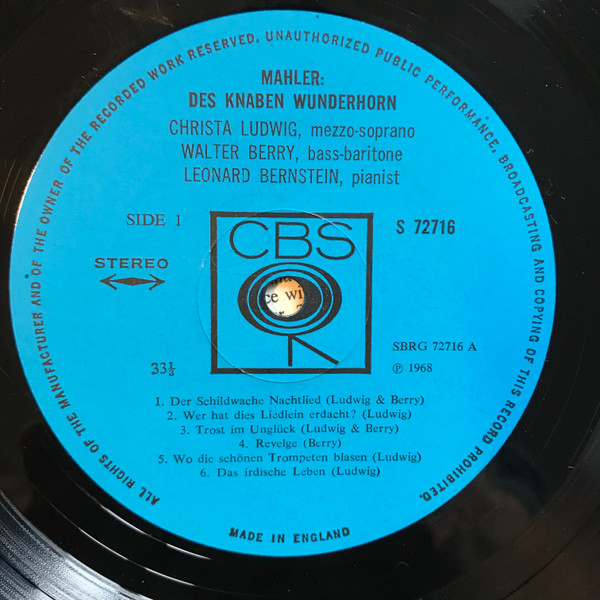 Mahler – Des Knaben Wunderhorn - Görsel 4