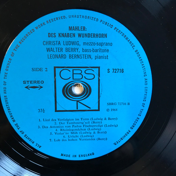 Mahler – Des Knaben Wunderhorn - Görsel 5