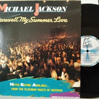 Michael Jackson – Farewell My Summer Love