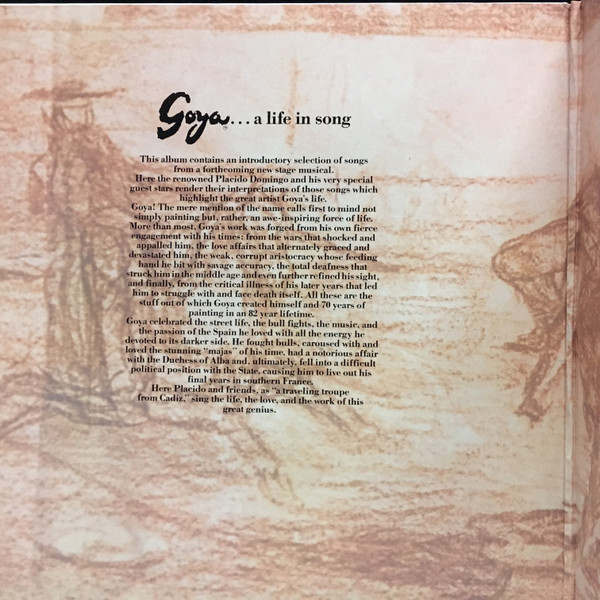 Placido Domingo – Goya ...A Life In Song - Görsel 4