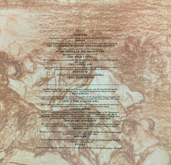 Placido Domingo – Goya ...A Life In Song - Görsel 5