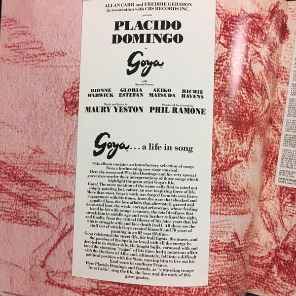 Placido Domingo – Goya ...A Life In Song - Görsel 7