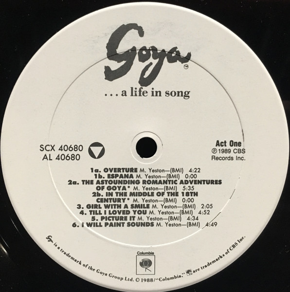 Placido Domingo – Goya ...A Life In Song - Görsel 8