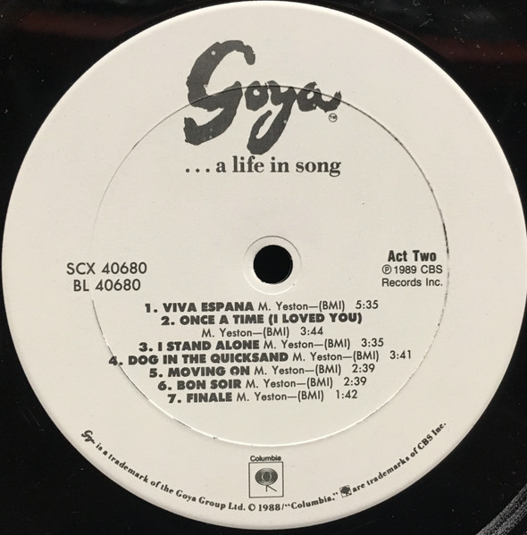 Placido Domingo – Goya ...A Life In Song - Görsel 9