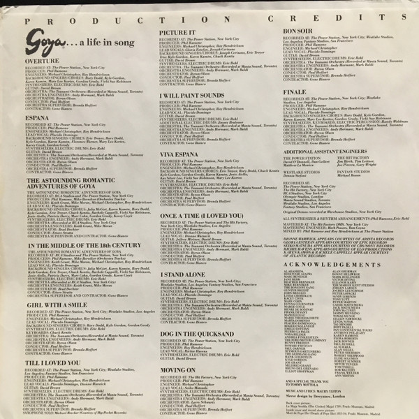 Placido Domingo – Goya ...A Life In Song - Görsel 11