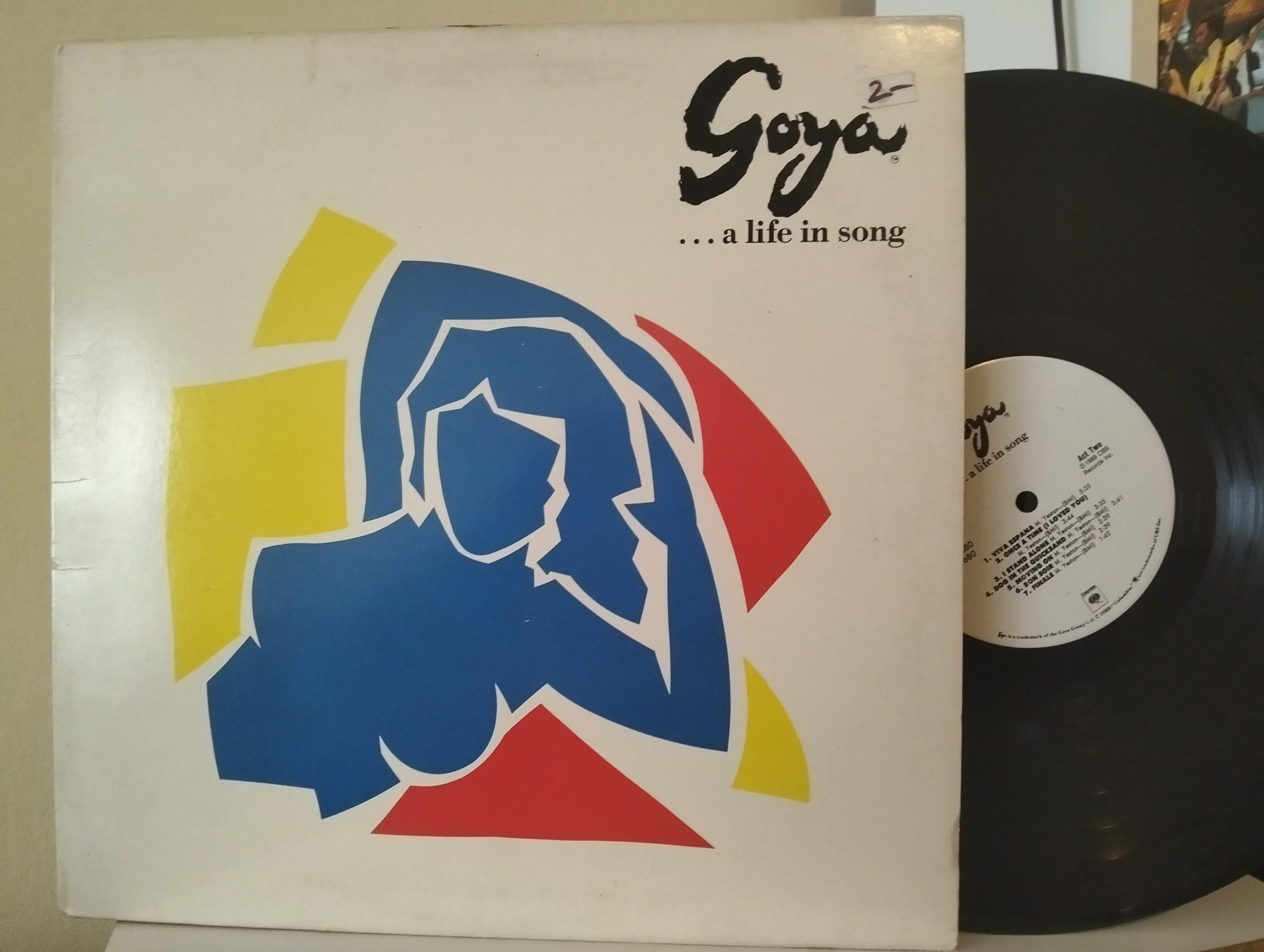 Placido Domingo – Goya ...A Life In Song