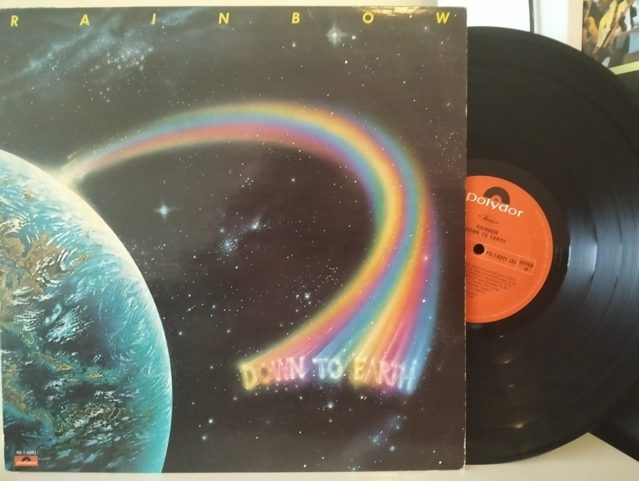 Rainbow – Down To Earth