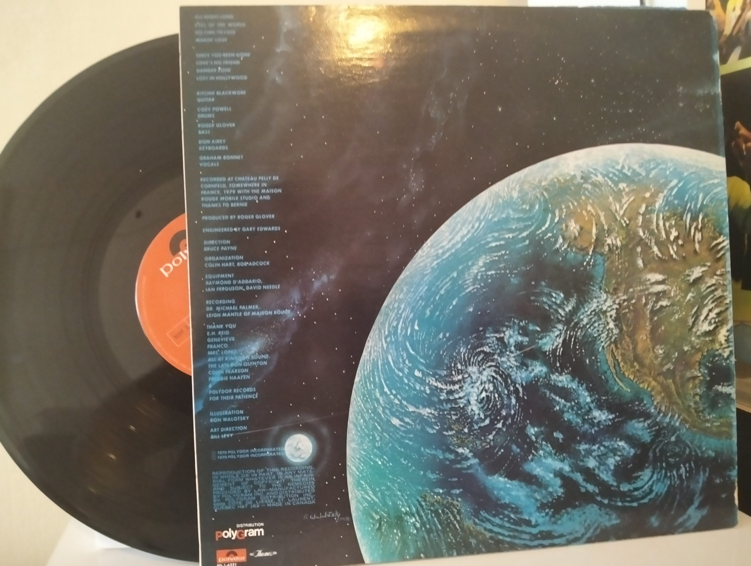 Rainbow – Down To Earth - Görsel 2