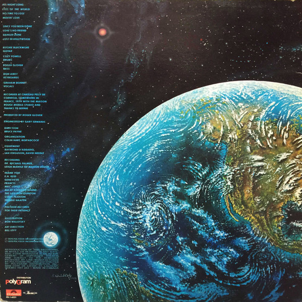 Rainbow – Down To Earth - Görsel 3