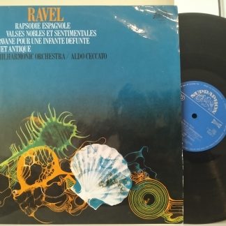 Ravel – Rapsodie Espagnole - Plak