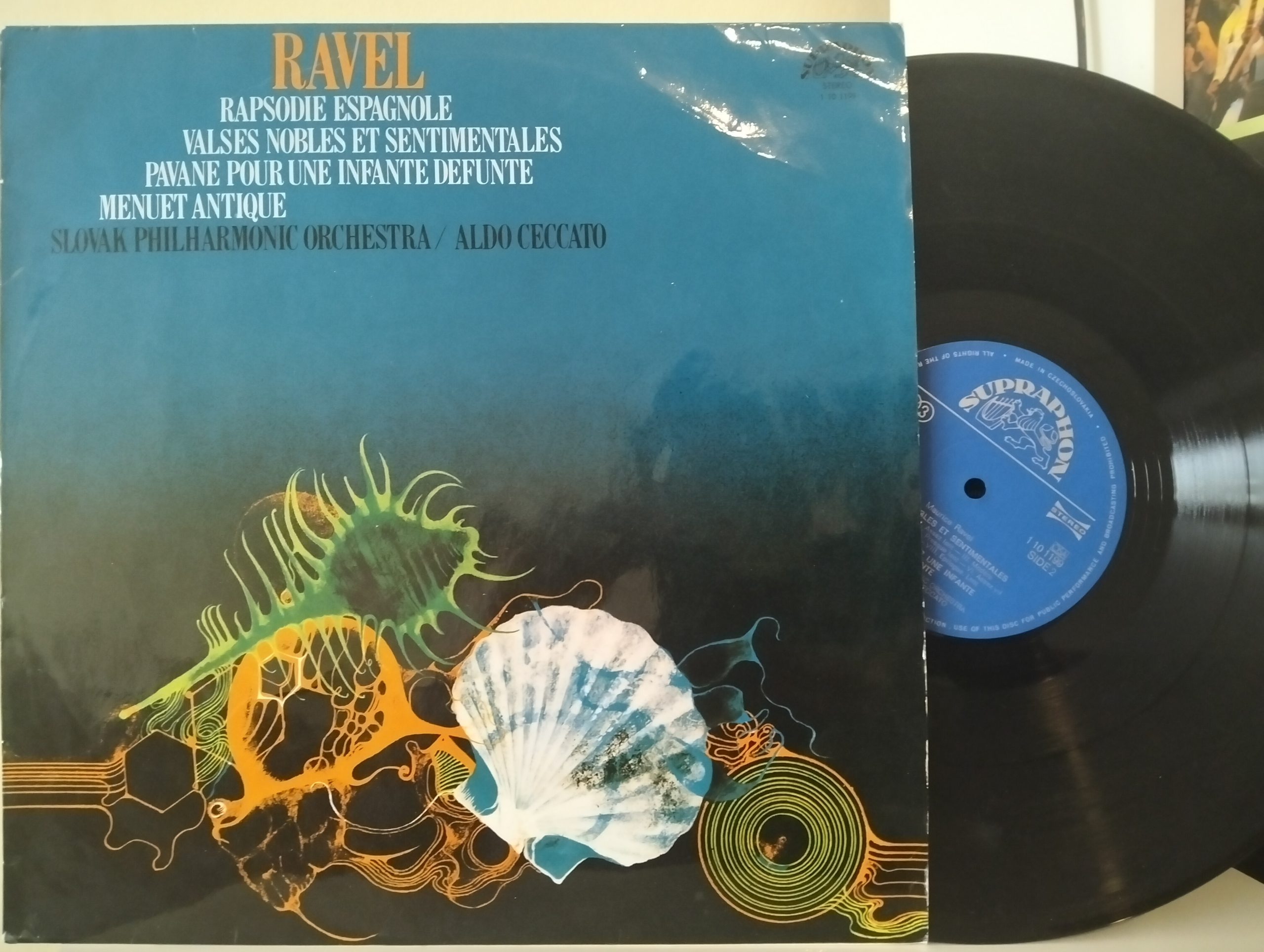 Ravel – Rapsodie Espagnole - Plak