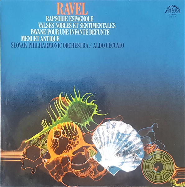 Ravel – Rapsodie Espagnole - Plak - Görsel 5