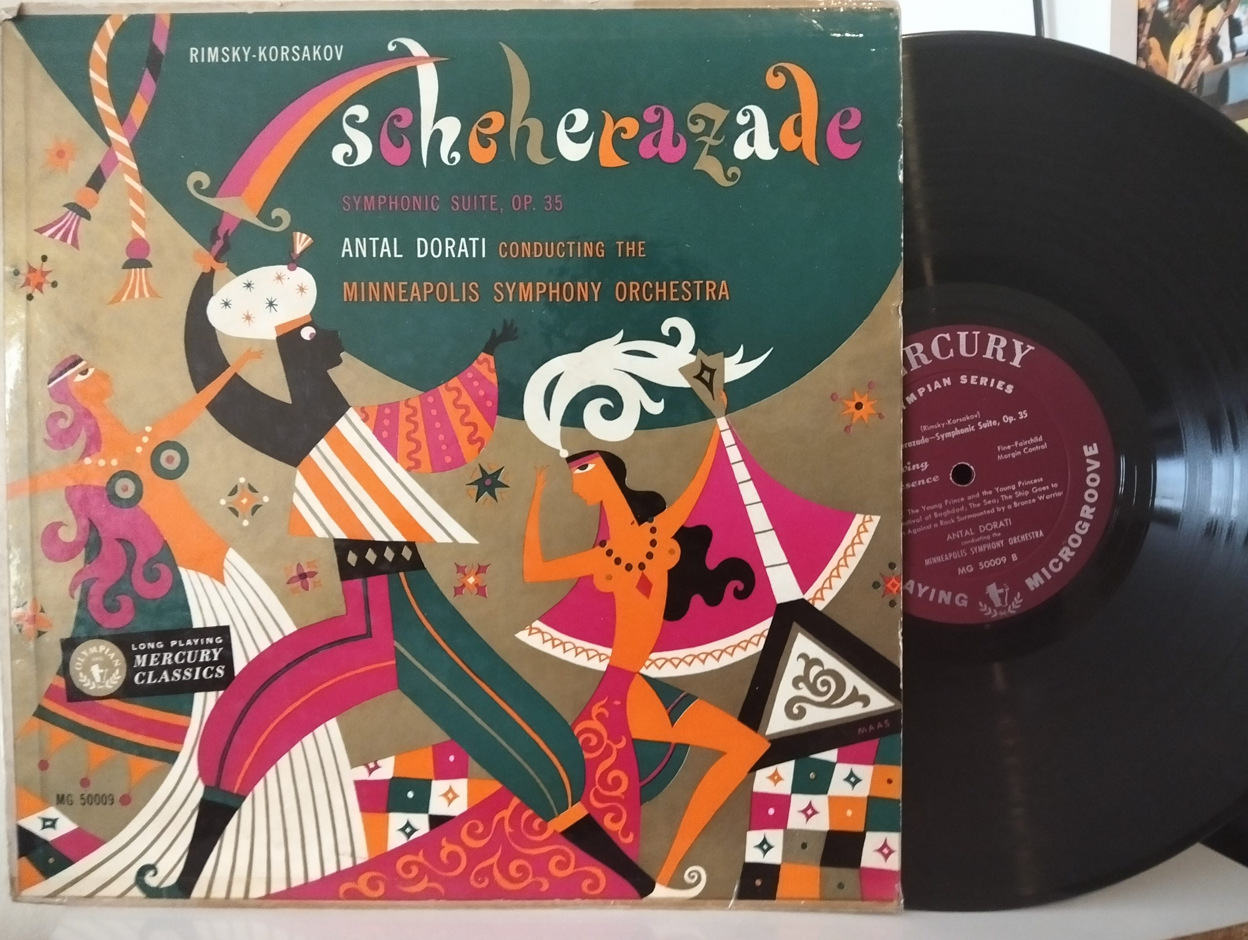 Rimsky-Korsakov – Scheherazade Symphonic Suite