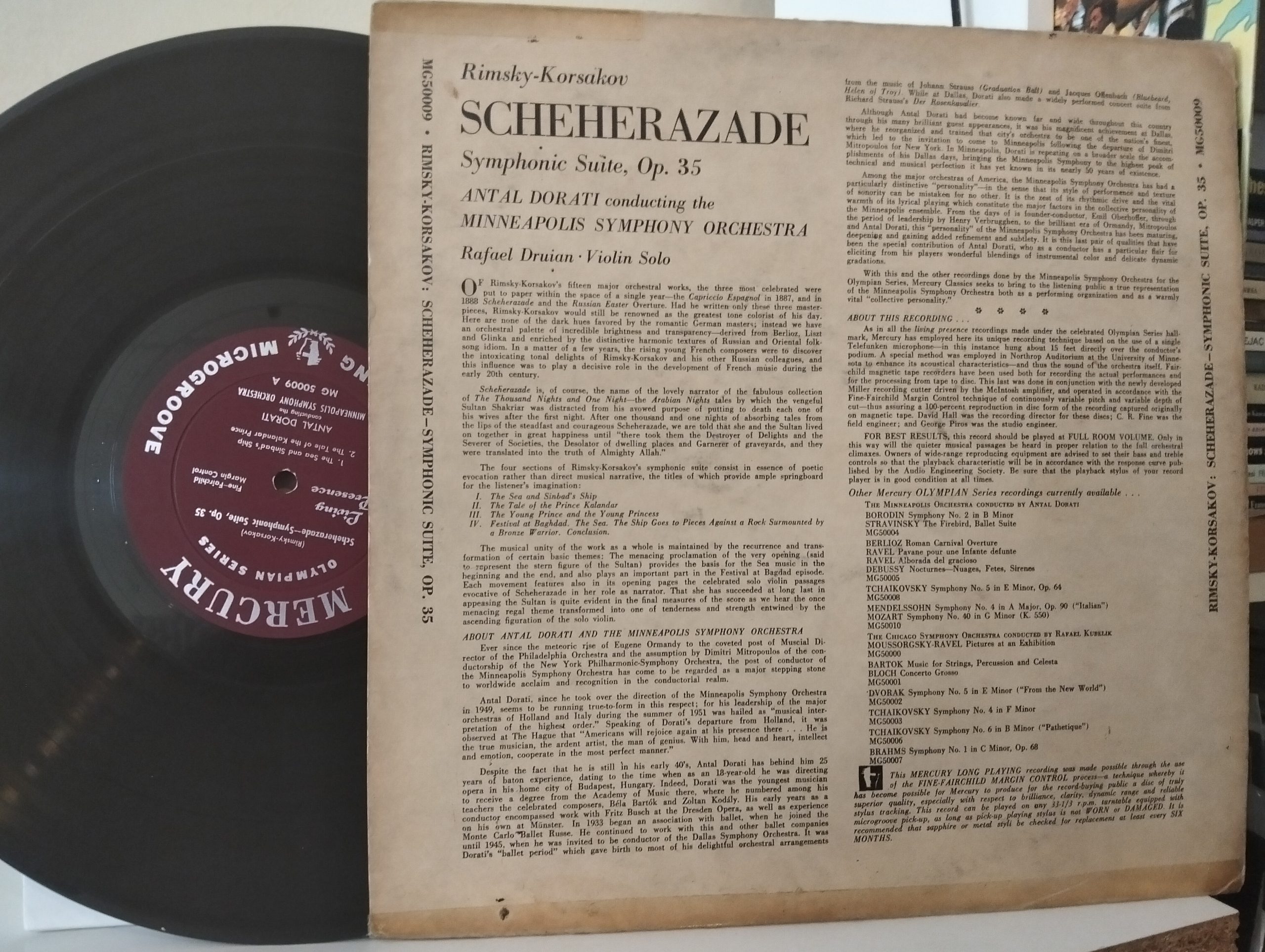 Rimsky-Korsakov – Scheherazade Symphonic Suite - Görsel 2