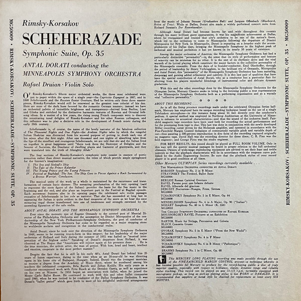 Rimsky-Korsakov – Scheherazade Symphonic Suite - Görsel 3