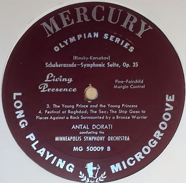 Rimsky-Korsakov – Scheherazade Symphonic Suite - Görsel 5