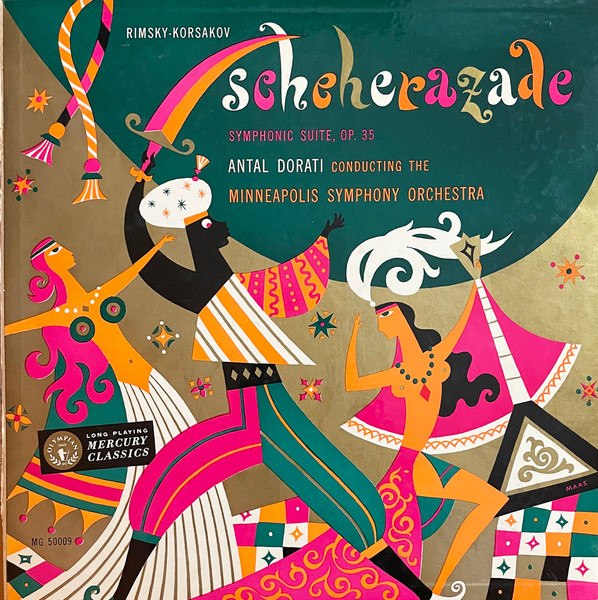 Rimsky-Korsakov – Scheherazade Symphonic Suite - Görsel 6