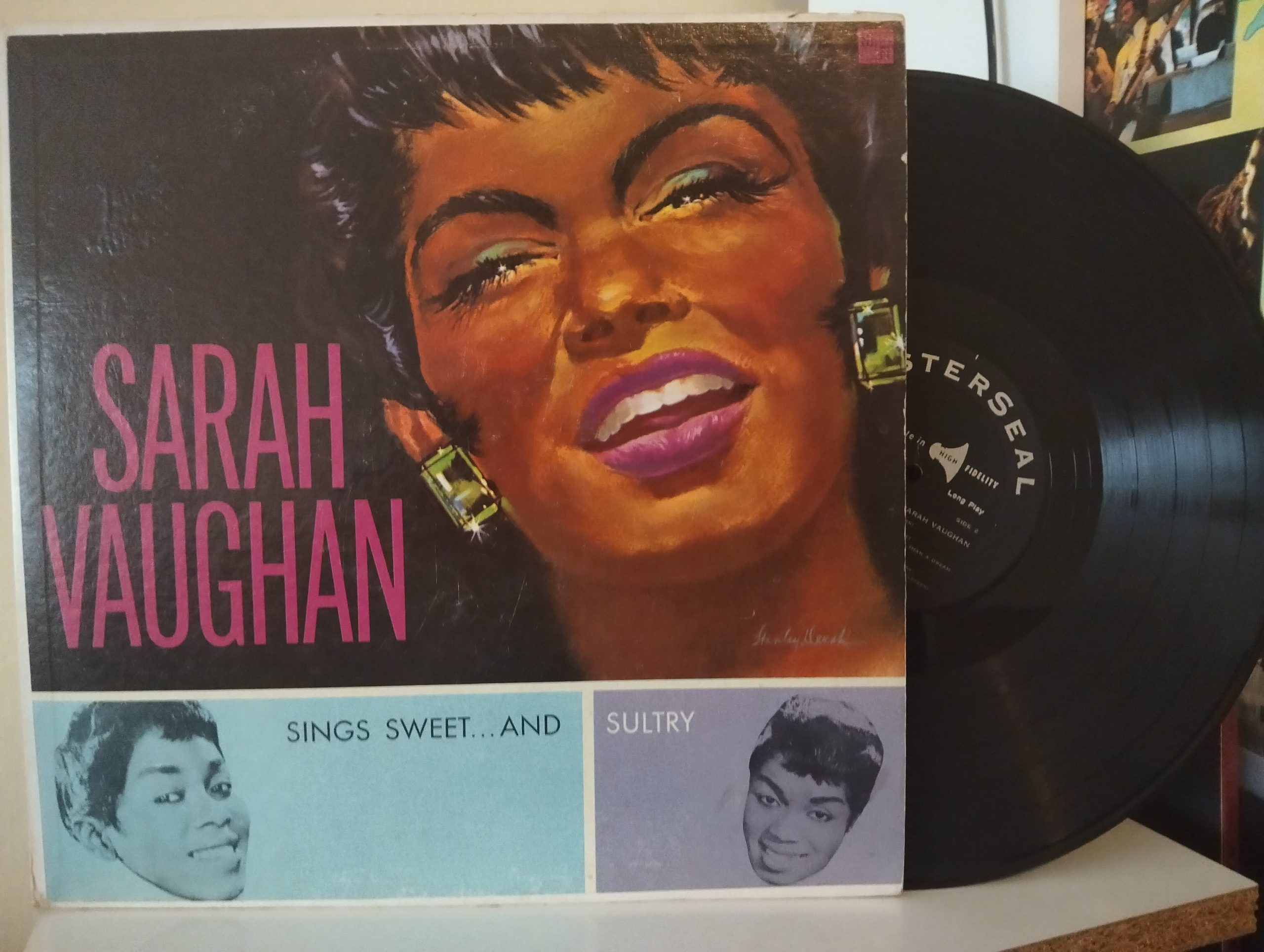Sarah Vaughan – Sarah Vaughan Sings Sweet And Sultry