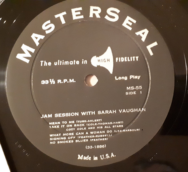 Sarah Vaughan – Sarah Vaughan Sings Sweet And Sultry - Görsel 4