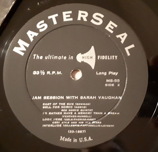 Sarah Vaughan – Sarah Vaughan Sings Sweet And Sultry - Görsel 5