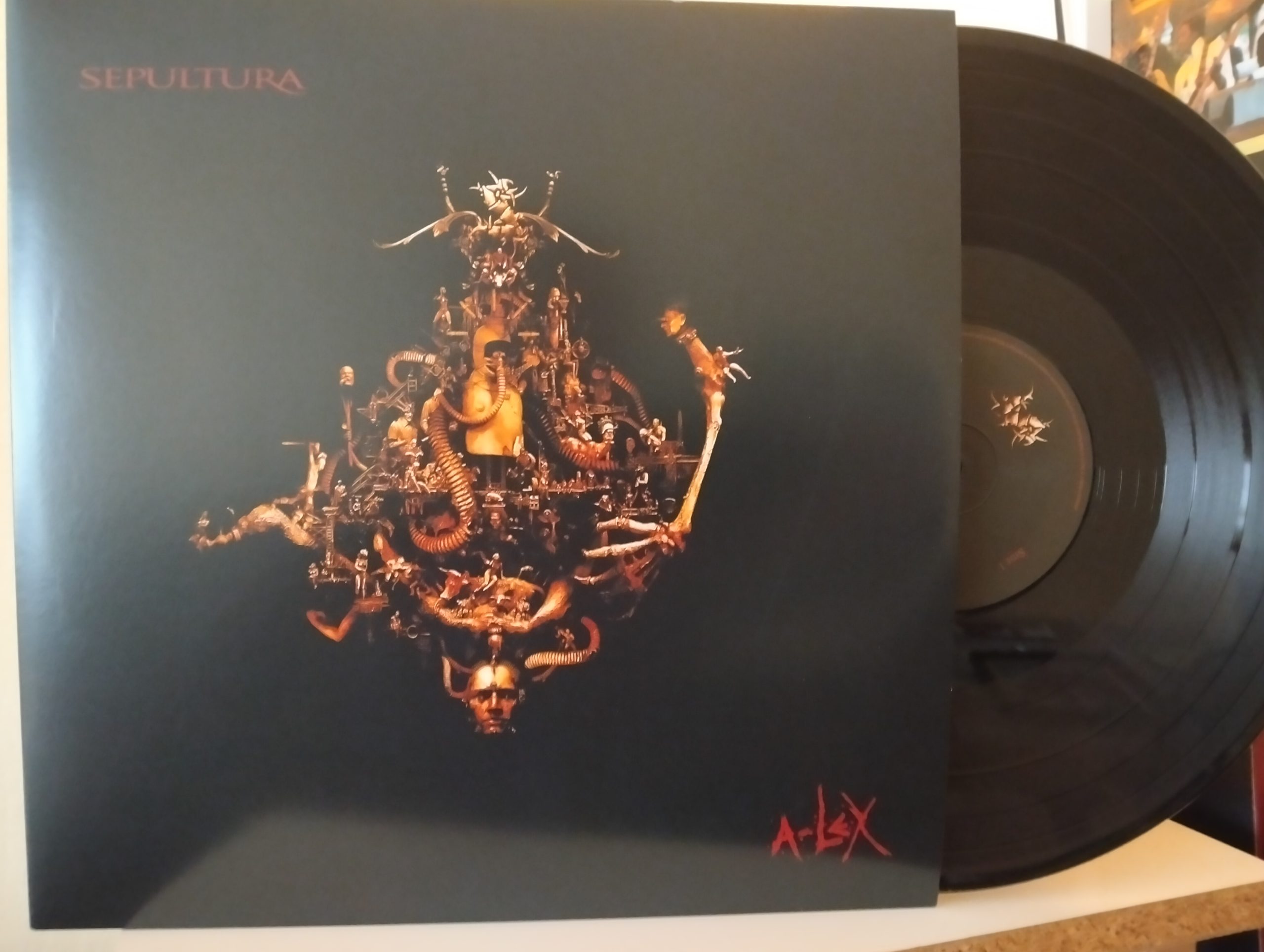 Sepultura – A-Lex 2 LP