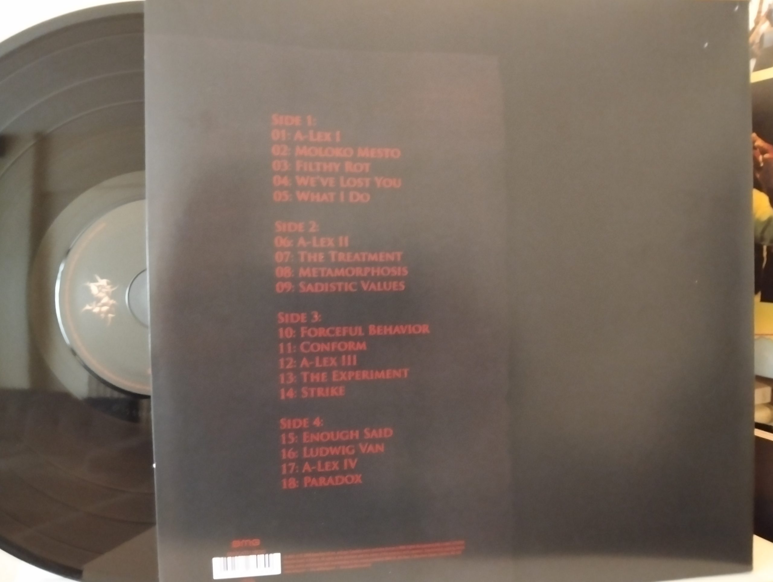 Sepultura – A-Lex 2 LP - Görsel 2