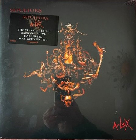 Sepultura – A-Lex 2 LP - Görsel 4
