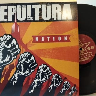 Sepultura – Nation 2 LP