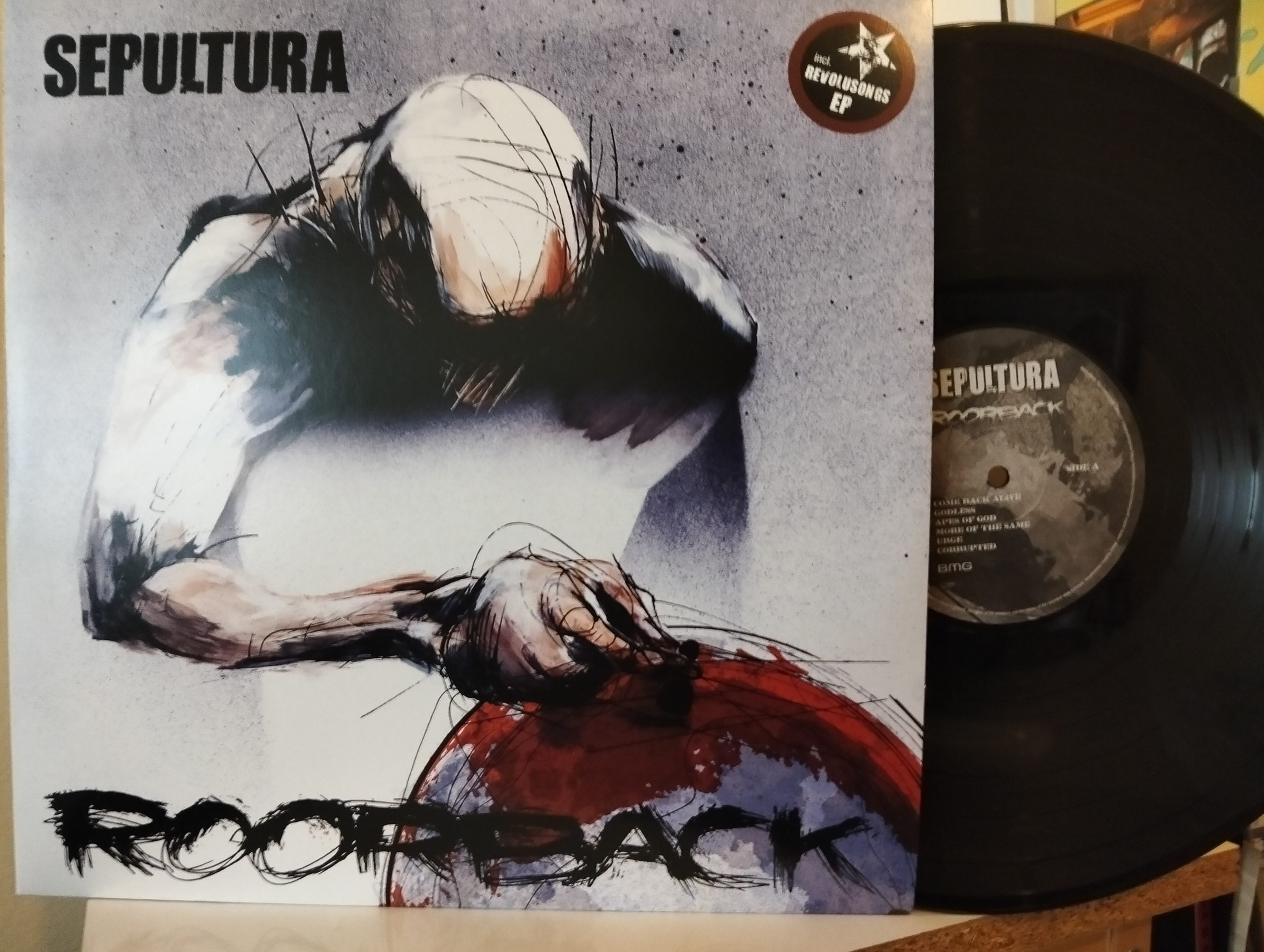 Sepultura – Roorback 2 LP