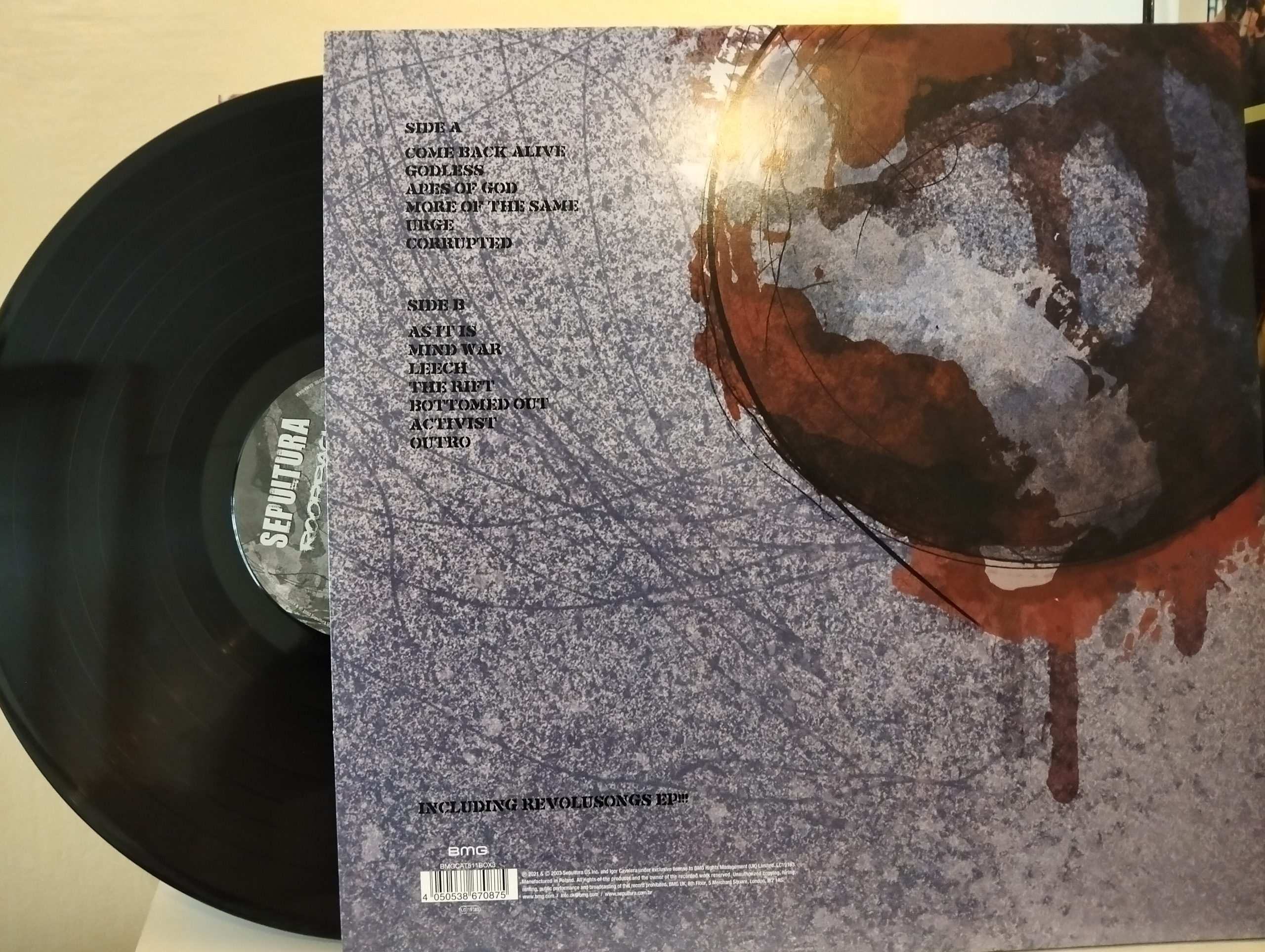 Sepultura – Roorback 2 LP - Görsel 2