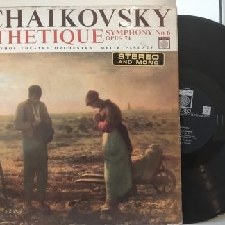 Tchaikovsky - "Pathetique" - Plak