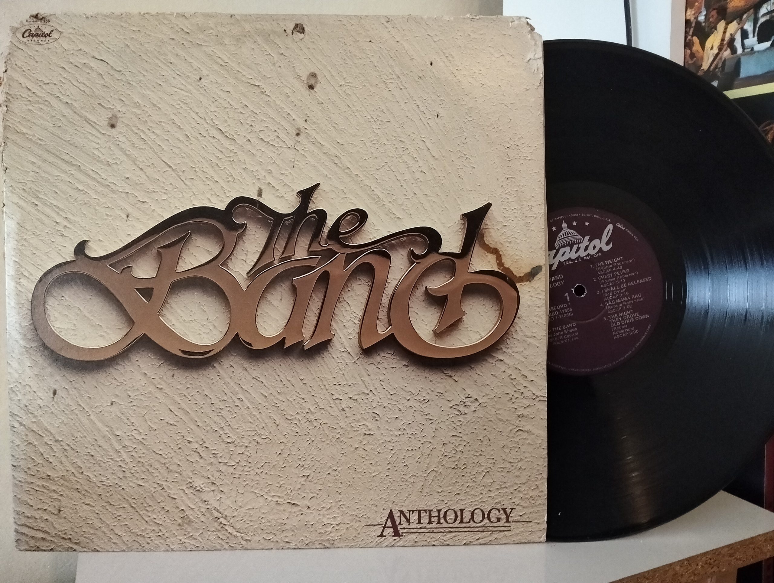 The Band – Anthology 2 LP